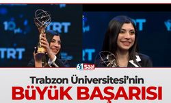 Trabzon Üniversitesi öğrencisinin büyük başarısı