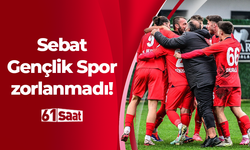 Sebat Gençlik Spor zirve yürüyüşüne devam ediyor