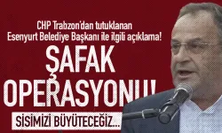 CHP Trabzon'dan Ahmet Özer'in tutuklanması ile ilgili basın açıklaması!