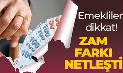 Emekliler dikkat! Zam farkı netleşti…