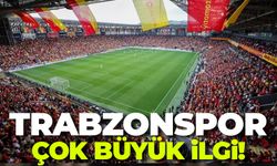 Trabzonspor maçına çok büyük ilgi!