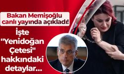 Bakan Memişoğlu canlı yayında açıkladı! İşte "Yenidoğan Çetesi" hakkındaki detaylar…