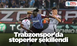 Trabzonspor'da stoperler şekillendi