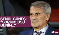 Şenol Güneş'ten flaş açıklamalar! "Sorumlusu benim..."