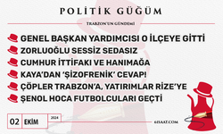 Politik Güğüm - 2 Ekim 2024