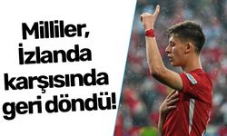 Milliler, İzlanda karşısında geri döndü!