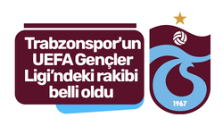 Trabzonspor'un UEFA Gençler Ligi’ndeki rakibi belli oldu