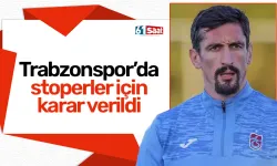 Trabzonspor'da stoperler için karar verildi