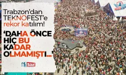 Trabzon’dan TEKNOFEST’e rekor katılım! Daha önce hiç bu kadar olmamıştı!