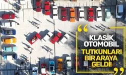 Trabzon'da klasik otomobil tutkunları bir araya geldi!