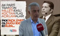 AK Parti Trabzon Milletvekili Koç’tan flaş açıklamalar! PKK/KCK üyesi olduğu iddia edilen Başkan Özer hakkında…