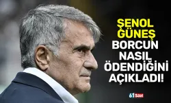 Şenol Güneş, Trabzonspor'un borcunun nasıl ödendiğini açıkladı!