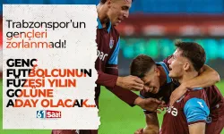 Trabzonspor’un gençleri zorlanmadı! Genç futbolcunun füzesi yılın golüne aday olacak