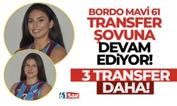 Bordo Mavi 61 Spor'dan 3 transfer daha!