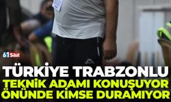 Türkiye Trabzonlu teknik adamı konuşuyor! Önünde kimse duramıyor