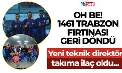 1461 Trabzon fırtınası geri döndü