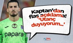 Uğurcan Çakır'dan flaş açıklama! "Utanç duyuyorum"