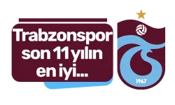 Trabzonspor, son 11 sezondaki en az gol yediği dönemi yaşıyor