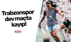 Trabzonspor dev maçta kayıp!