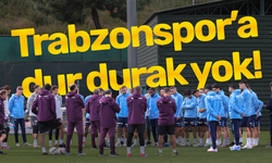 Trabzonspor’a dur durak yok!