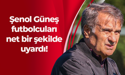 Şenol Güneş'ten futbolculara uyarı! Derbinin telafisi yok