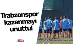 Trabzonspor kazanmayı unuttu!