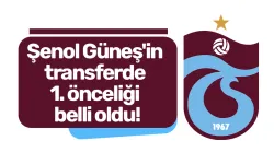 Şenol Güneş'in transferde 1. önceliği belli oldu!