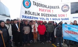 500 Kişi Trabzon’dan Ankara’ya yola çıktı!