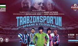 Trabzonspor efsaneleri sahaya çıkıyor