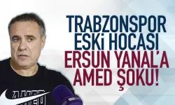 Trabzonspor'un eski hocası Ersun Yanal'a şok...