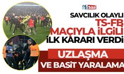 SON DAKİKA: Trabzonspor Fenerbahçe maçıyla ilgili kararlar verildi! Basit yaralama...