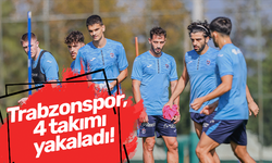 Trabzonspor, 4 takımı yakaladı!