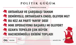 Politik Güğüm - 6 Kasım 2024