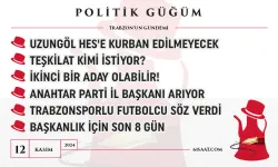 Politik Güğüm - 12 Kasım 2024