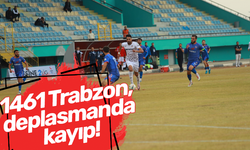 1461 Trabzon, deplasmanda kayıp!