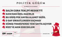 Politik Güğüm - 9 Kasım 2024