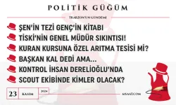 Politik Güğüm - 23 Kasım 2024