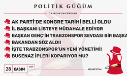 Politik Güğüm - 28 Kasım 2024