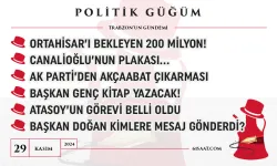 Politik Güğüm - 29 Kasım 2024