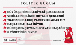 Politik Güğüm - 7 Kasım 2024