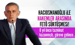 Hacıosmanoğlu ile hakemler arasında FETÖ sürtüşmesi...