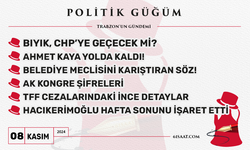 Politik Güğüm - 8 Kasım 2024