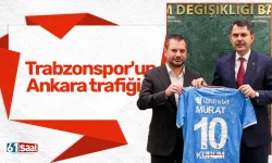 Trabzonspor'un Ankara trafiği...