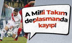 A Milli Takım deplasmanda kayıp!