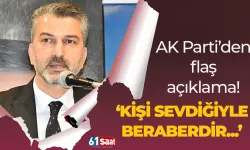 Başkan Bıyık'ın CHP'ye geçmesi hakkında flaş açıklama! "Kişi sevdiğiyle beraberdir..."