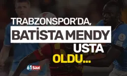 Mendy usta oldu!