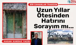 Uzun Yıllar Ötesinden Hatırını Sorayım mı...