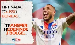 Trabzonspor'dan Tolisso bombası! Transfer hedefinde 3 bölge var