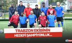 Trabzon'da hedef şampiyonluk...