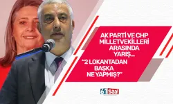 AK Parti ve CHP Milletvekilleri arasında davet yarışı... "2 Lokantadan başka ne yaptı?"